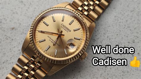 best rolex datejust homage watch|Rolex Datejust dupe.